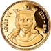 Francia, medalla, Les Rois de France, Louis VII, History, SC, Oro vermeil