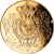Francia, medalla, Les rois de France, Louis XV, History, SC, Oro vermeil