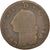 Coin, France, Louis XVI, Sol de Béarn, Sol, 1780, Pau, VG(8-10), Copper