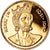 Francia, medalla, Les Rois de France, Henri Ier, History, SC, Oro vermeil