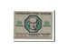 Billete, Alemania, Weimar, 50 Pfennig, personnage 2, 1921, 1921-03-01, UNC