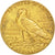 Stati Uniti, Indian Head, $5, Half Eagle, 1913, U.S. Mint, Philadelphia, BB+,...