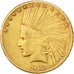 Stati Uniti, Indian Head, $10, Eagle, 1912, U.S. Mint, San Francisco, BB, Oro...