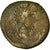 Moneta, Lucius Verus, Sestertius, Roma, VF(30-35), Bronze, RIC:1420