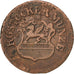 Munten, Duitse staten, ROSTOCK, 3 Pfennig, Dreiling, 1855, ZF, Koper, KM:139