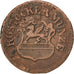 Moneta, Stati tedeschi, ROSTOCK, 3 Pfennig, Dreiling, 1855, BB, Rame, KM:139