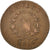 Coin, FRENCH STATES, ANTWERP, 10 Centimes, 1814, Anvers, VF(20-25), Bronze