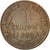 Moneda, Francia, Dupuis, Centime, 1920, Paris, MBC+, Bronce, KM:840, Gadoury:90