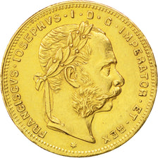 Autriche, François Joseph, 8 Florins / 20 Francs, 1882, KM 2269