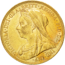 Grande-Bretagne, Victoria, Souverain, 1894, KM 908