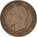 Münze, Frankreich, Napoleon III, Napoléon III, 5 Centimes, 1862, Bordeaux, S+