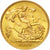 Grande-Bretagne, George V, 1/2 Souverain, 1913, KM 819