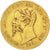 ITALIAN STATES, 20 Lire, 1861, Torino, KM #146.1, EF(40-45), Gold, 21, 6.45