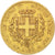 ITALIAN STATES, 20 Lire, 1861, Torino, KM #146.1, EF(40-45), Gold, 21, 6.45