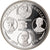 Frankreich, Medaille, Charles de Gaulle, un Homme, un Destin, UNZ, Copper-nickel