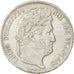 Coin, France, Louis-Philippe, 5 Francs, 1838, Paris, EF(40-45), Silver