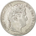 Coin, France, Louis-Philippe, 5 Francs, 1835, Rouen, VF(30-35), Silver