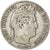 Moneda, Francia, Louis-Philippe, 5 Francs, 1837, Rouen, BC+, Plata, KM:749.2