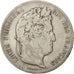 Munten, Frankrijk, Louis-Philippe, 5 Francs, 1832, Strasbourg, FR, Zilver