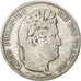 Coin, France, Louis-Philippe, 5 Francs, 1837, Bordeaux, VF(20-25), Silver