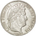 Coin, France, Louis-Philippe, 5 Francs, 1843, Bordeaux, EF(40-45), Silver