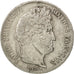 Coin, France, Louis-Philippe, 5 Francs, 1838, Lille, EF(40-45), Silver