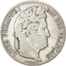 Coin, France, Louis-Philippe, 5 Francs, 1843, Lille, VF(20-25), Silver