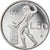 Moneta, Italia, 50 Lire, 1991, Rome, Proof, FDC, Acciaio inossidabile, KM:95.2