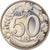 Moneta, Italia, 50 Lire, 1999, Rome, Proof, FDC, Rame-nichel, KM:183