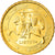 Litwa, 10 Euro Cent, 2015, MS(65-70), Nordic gold