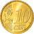 Litwa, 10 Euro Cent, 2015, MS(65-70), Nordic gold