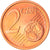 Litwa, 2 Euro Cent, 2015, MS(64), Miedź platerowana stalą