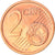 Litwa, 2 Euro Cent, 2015, MS(64), Bimetaliczny