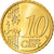 Litwa, 10 Euro Cent, 2015, MS(64), Nordic gold