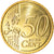 Litwa, 50 Euro Cent, 2015, MS(64), Nordic gold
