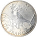 France, 10 Euro, Ile de France, 2010, Paris, MS(64), Silver, KM:1657