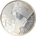 France, 10 Euro, Aquitaine, 2010, Paris, MS(64), Silver, KM:1645