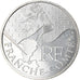 France, 10 Euro, Franche-Comté, 2010, Paris, MS(64), Silver, KM:1653