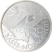 France, 10 Euro, Basse Normandie, 2010, Paris, MS(64), Silver, KM:1647