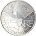 Frankreich, 10 Euro, Haute Normandie, 2010, Paris, UNZ+, Silber, KM:1656