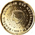 Países Bajos, 20 Centimes, Reine Beatrix, 1999, golden, SC, Nordic gold