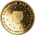 Países Bajos, 50 Centimes, Reine Beatrix, 1999, golden, SC, Nordic gold