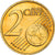 Países Baixos, 2 Centimes, Reine Beatrix, 2009, golden, MS(63), Cobre Revestido