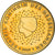 Países Bajos, 5 Centimes, Reine Beatrix, 2009, golden, SC, Plata chapada en