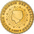 Países Bajos, 10 Centimes, Reine Beatrix, 2009, golden, SC, Nordic gold