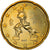 Itália, 20 Euro Cent, Boccioni's sculpture, 2002, MS(64), Nordic gold