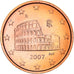 Italië, 5 Euro Cent, The Flavius amphitheatre, 2007, UNC, Copper Plated Steel