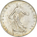 Coin, France, Semeuse, 50 Centimes, 1919, Paris, Semeuse, MS(63), Silver, KM:854