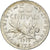 Coin, France, Semeuse, 50 Centimes, 1919, Paris, Semeuse, MS(63), Silver, KM:854