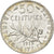 Coin, France, Semeuse, 50 Centimes, 1919, Paris, MS(64), Silver, KM:854